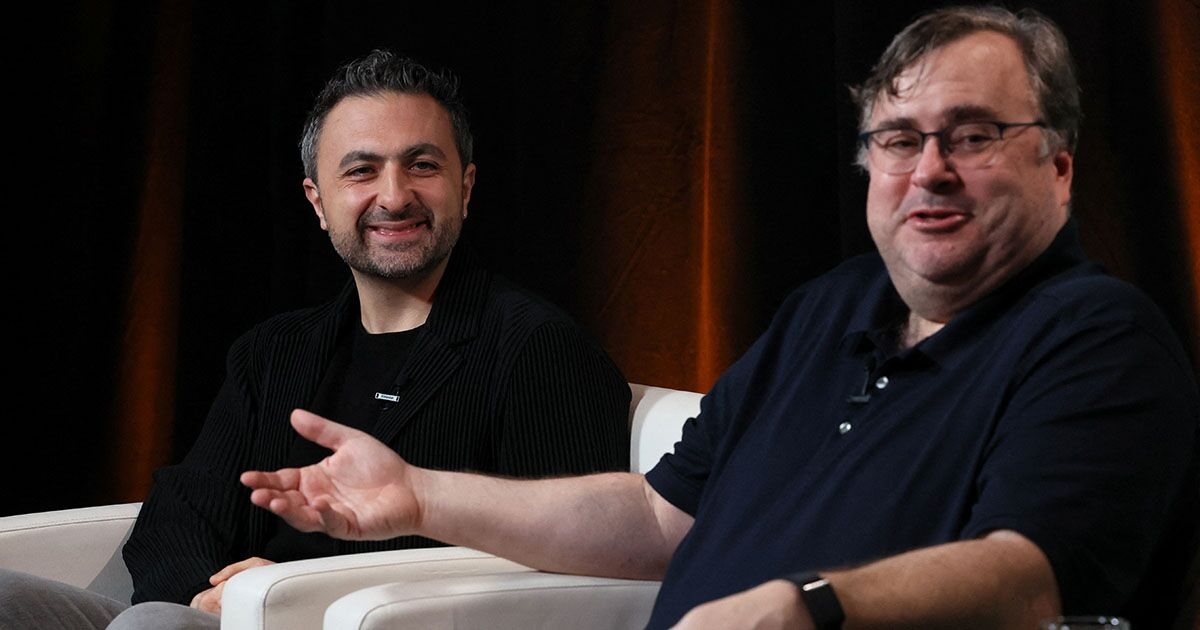 An AI Startup Couldn't Beat Microsoft. So It Joined Them