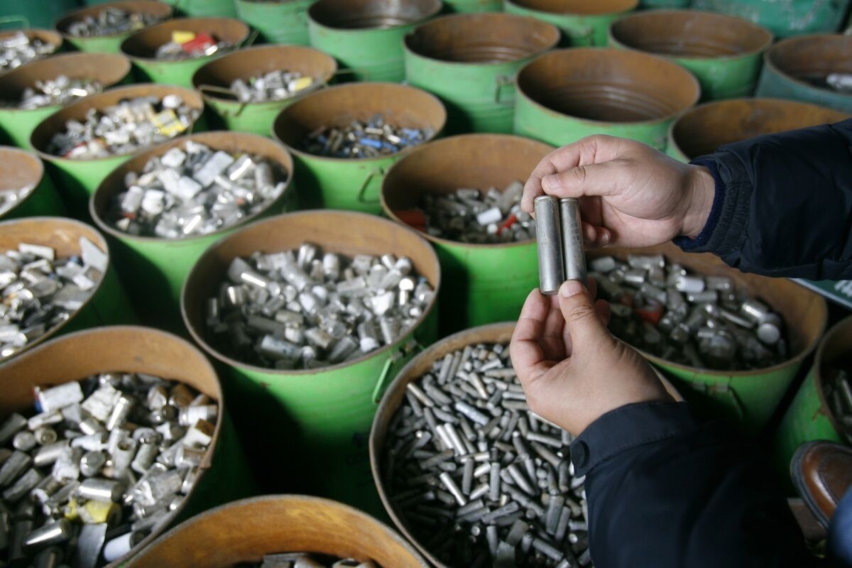 China Eases Battery, Steel Scrap Import Rules to Aid Green Push
