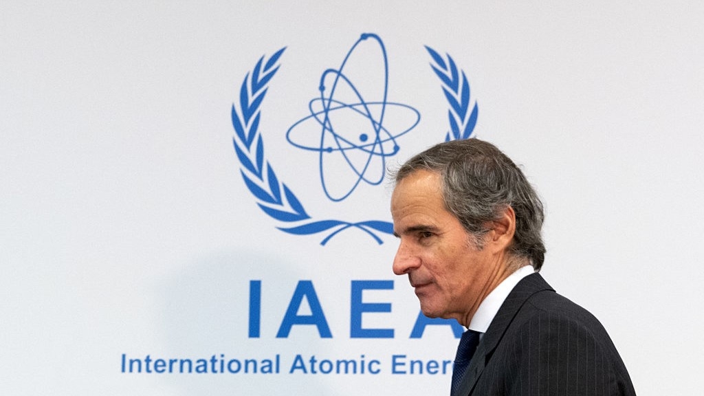 In Full: IAEA's Grossi on Iran Nuclear Sites Damage