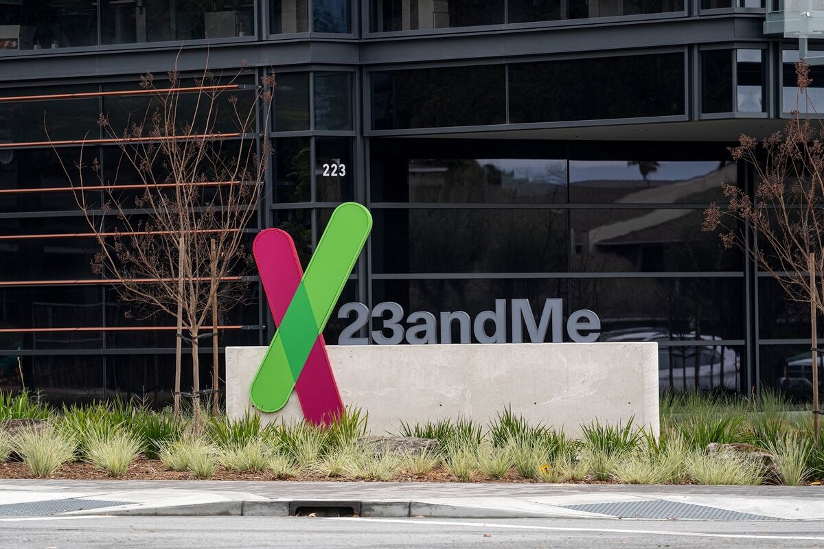 23andMe Judge Questions Limits for New Auction for Bankrupt Firm
