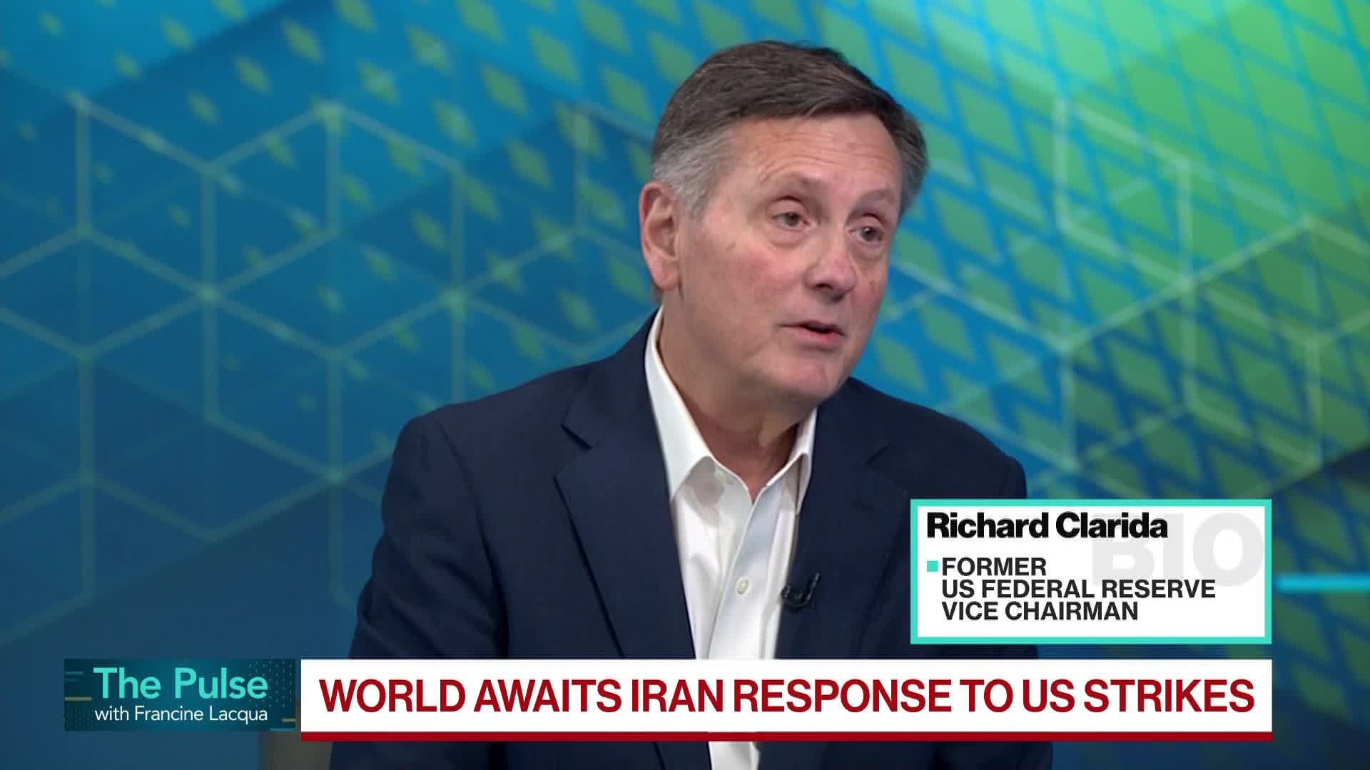 US Could See Potential 'Whiff' of Stagflation: Clarida