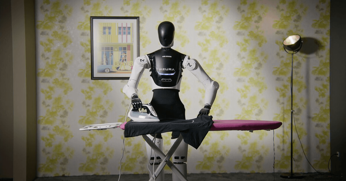German Startup Neura Robotics Eyes Up to €1 Billion Fundraising