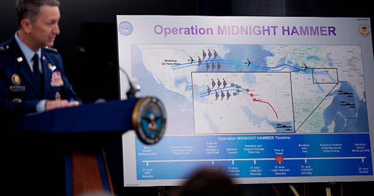 US Uses B-2 Bombers and Deception in Iran Air Strikes