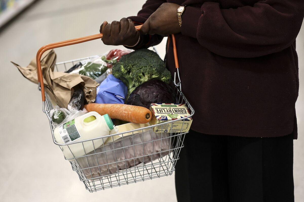 UK Food Inflation Highest in a Year as Grocers Face More Costs