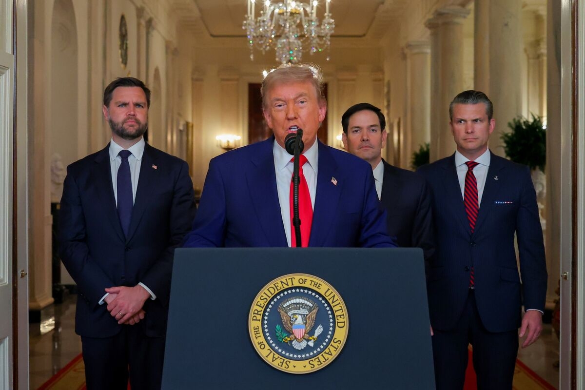 Iran Strikes Risk Dividing GOP at Crucial Time for Trump Agenda