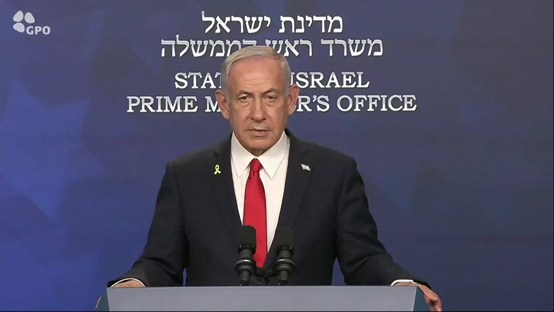 Netanyahu Congratulates President Trump