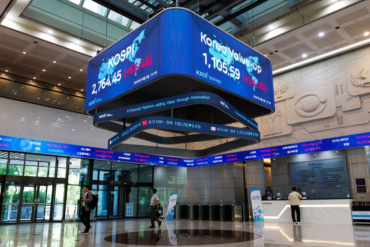 Emerging-Market Assets Extend Gains as Korean Rally Continues