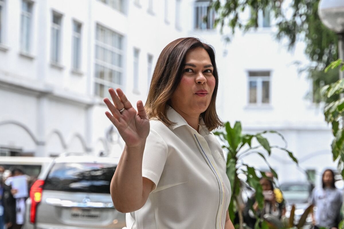 Philippines VP Sara Duterte Asks Senate to Dismiss Impeachment Case
