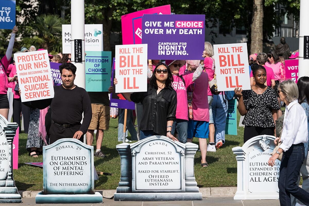 UK Lawmakers Set Final Vote on Legalization of Assisted Dying