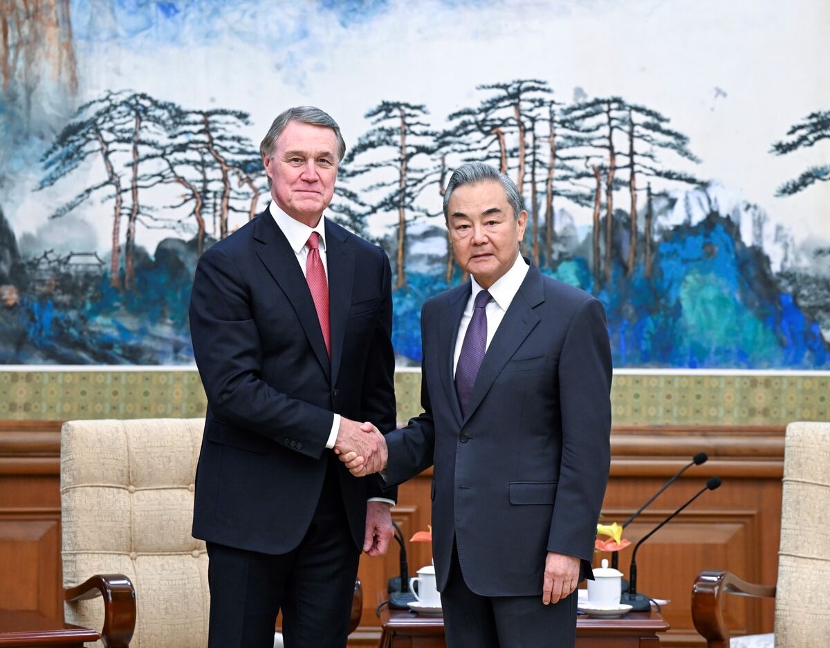 Trump's Envoy to China Calls Out Threat of Foreign Supply Chains