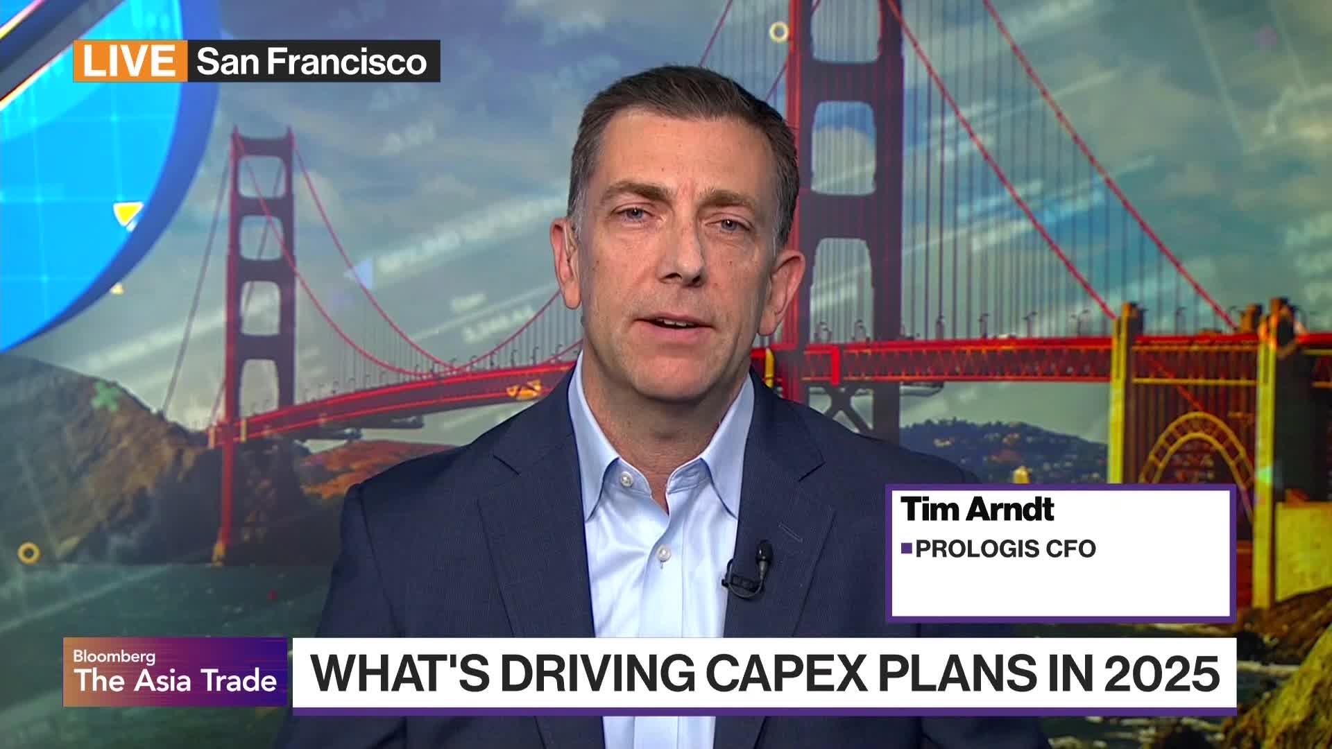 Prologis CFO on Growth Outlook