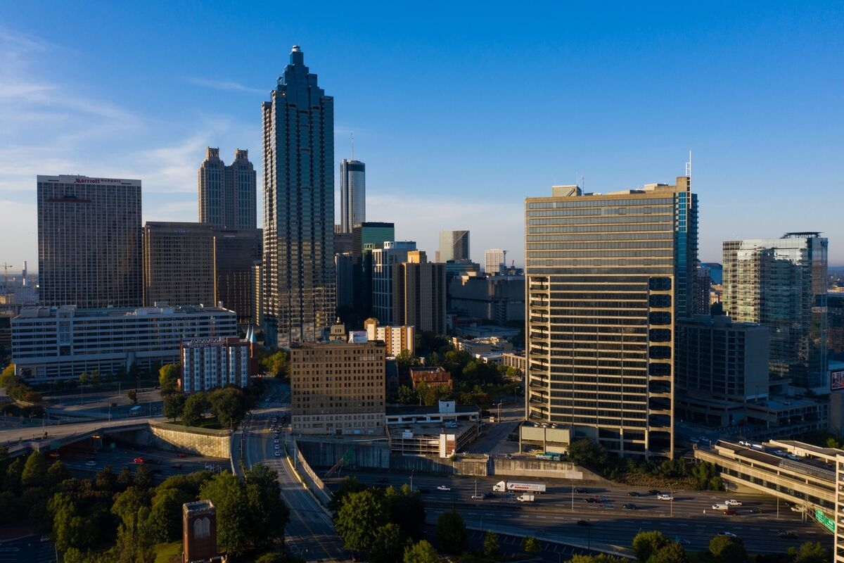 Atlanta's $157 Million Highway Revamp at Risk From Trump Cuts