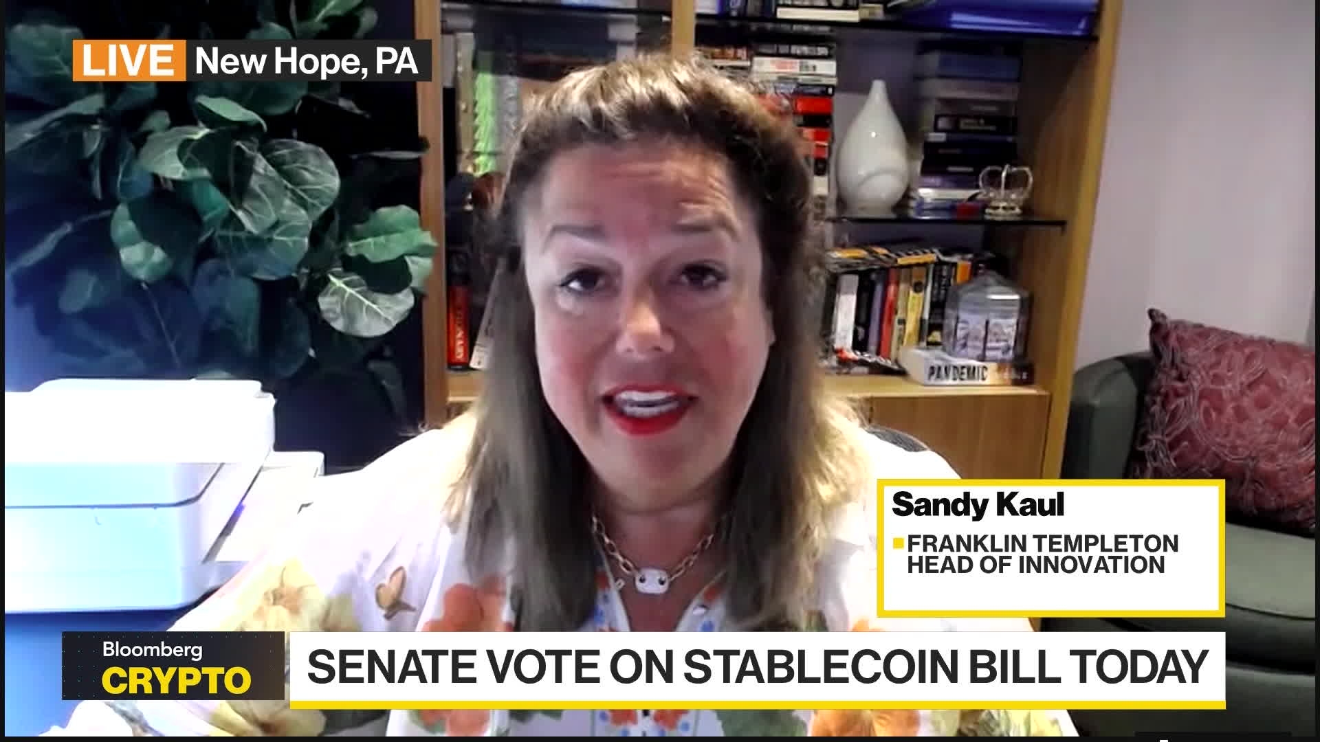 Senate Stablecoin Act 'Critical': Franklin Templeton's Kaul