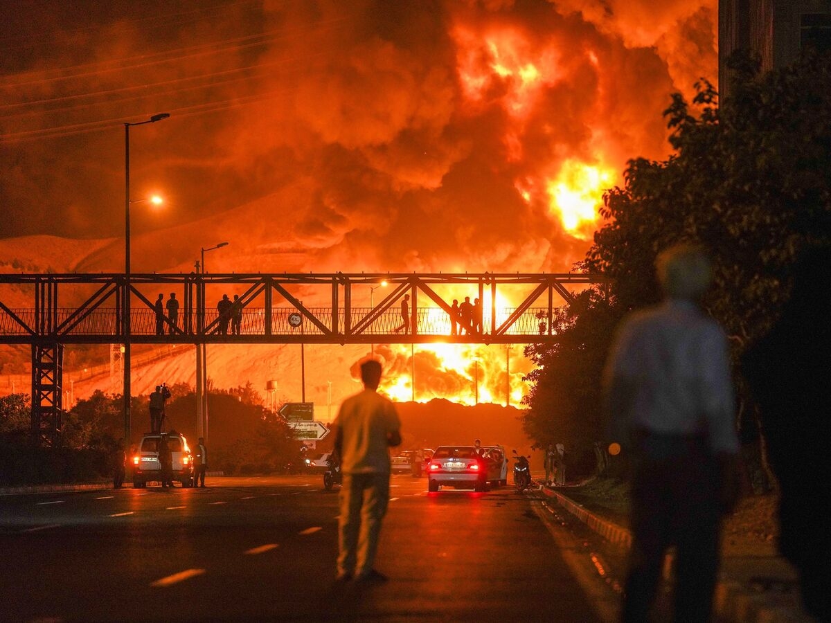 In Tehran, Iranians Brace for What's Next in Unpredictable War