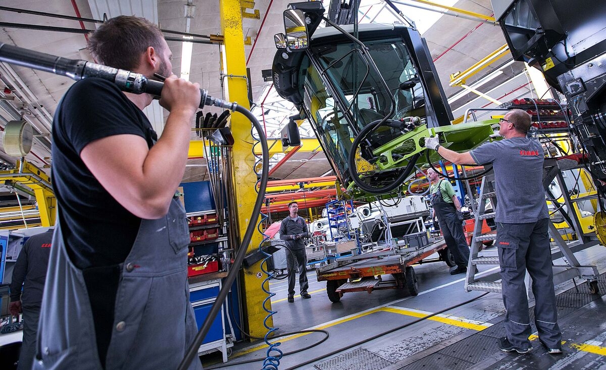 German Private Sector Grows With Industry Closer to Turnaround