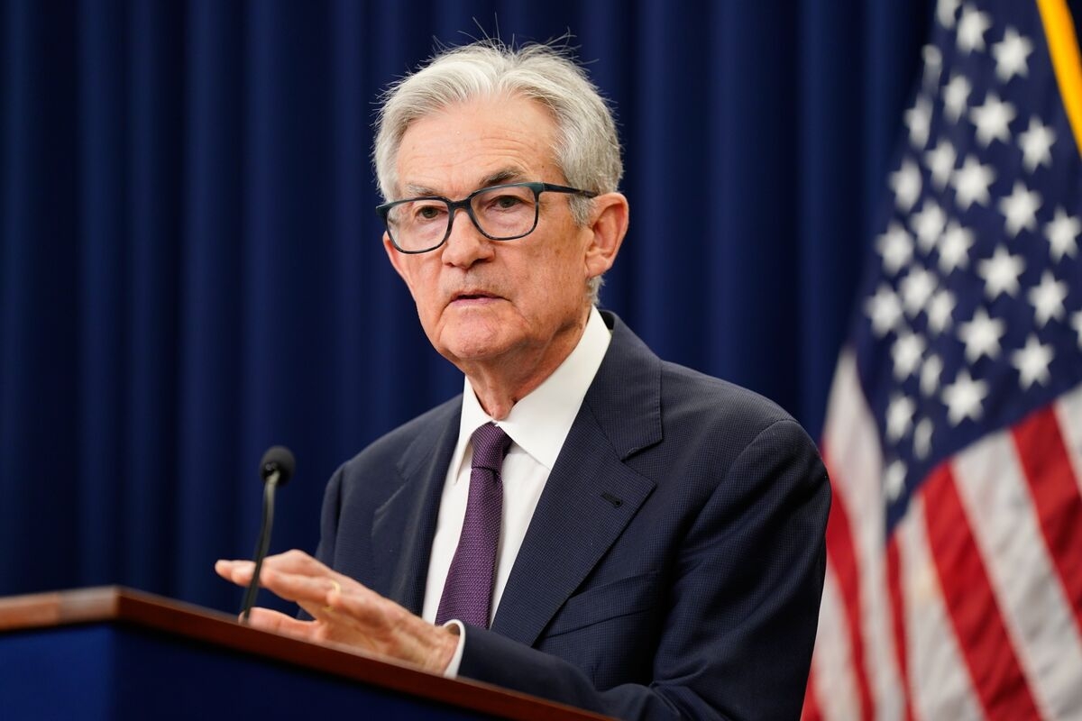 Fed's Powell Says Rate Path Unclear But Tariff Impact Is Coming