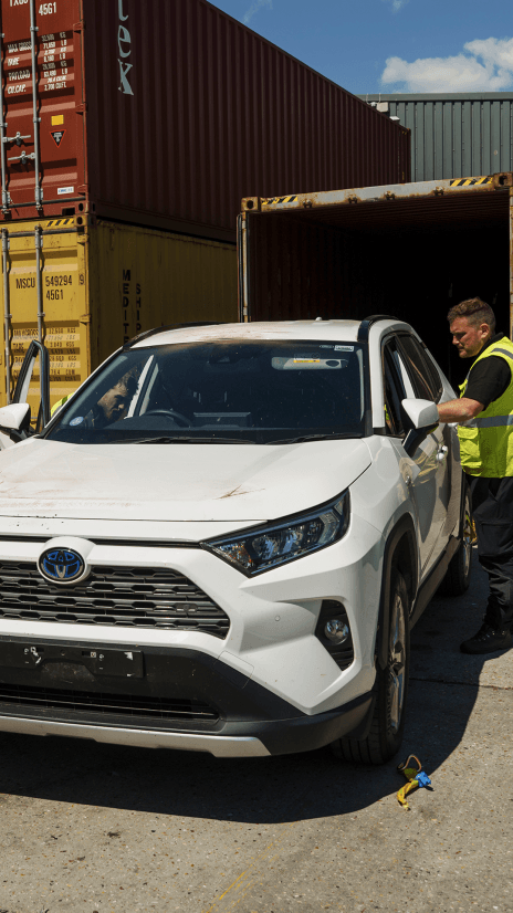 Police Raid Shipping Containers To Tackle UK's Car Theft Crisis