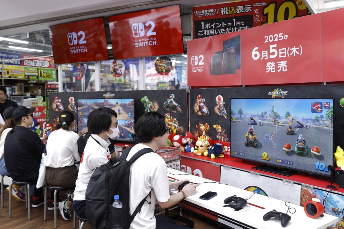 Switch 2 Resellers Drive Thriving Market in Japan Despite Crackdown