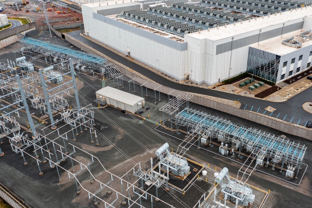 Data Centers Added $9.4 Billion in Costs on Biggest US Grid