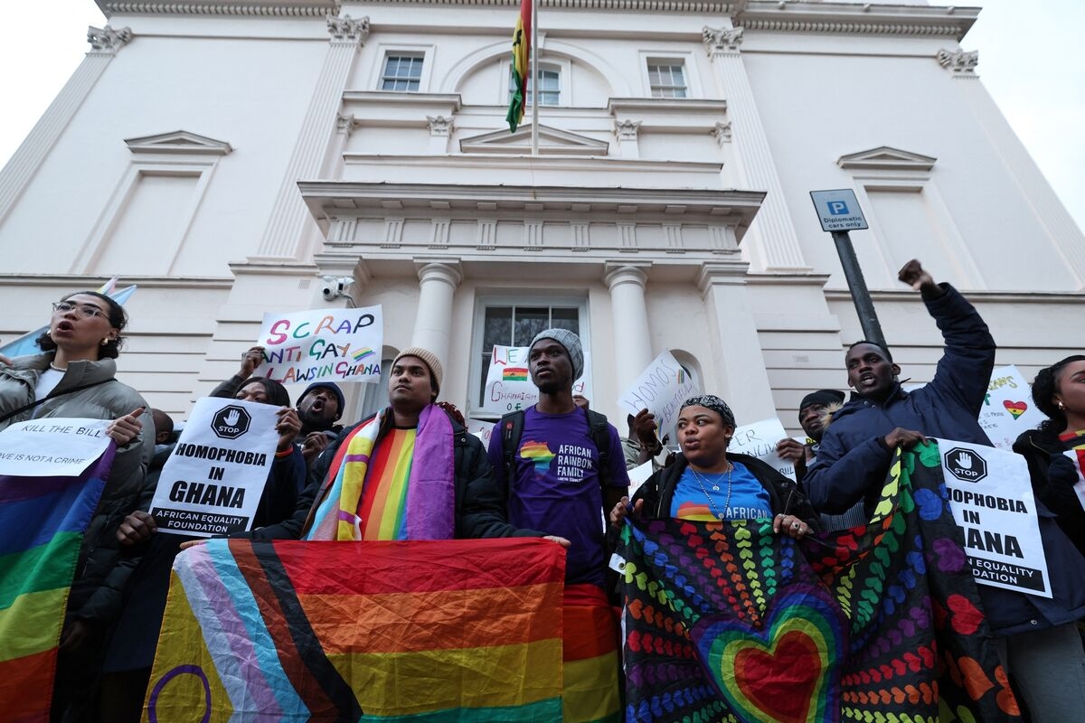 Champion of Severe Anti-LGBTQ Bill Doubles Down in Ghana
