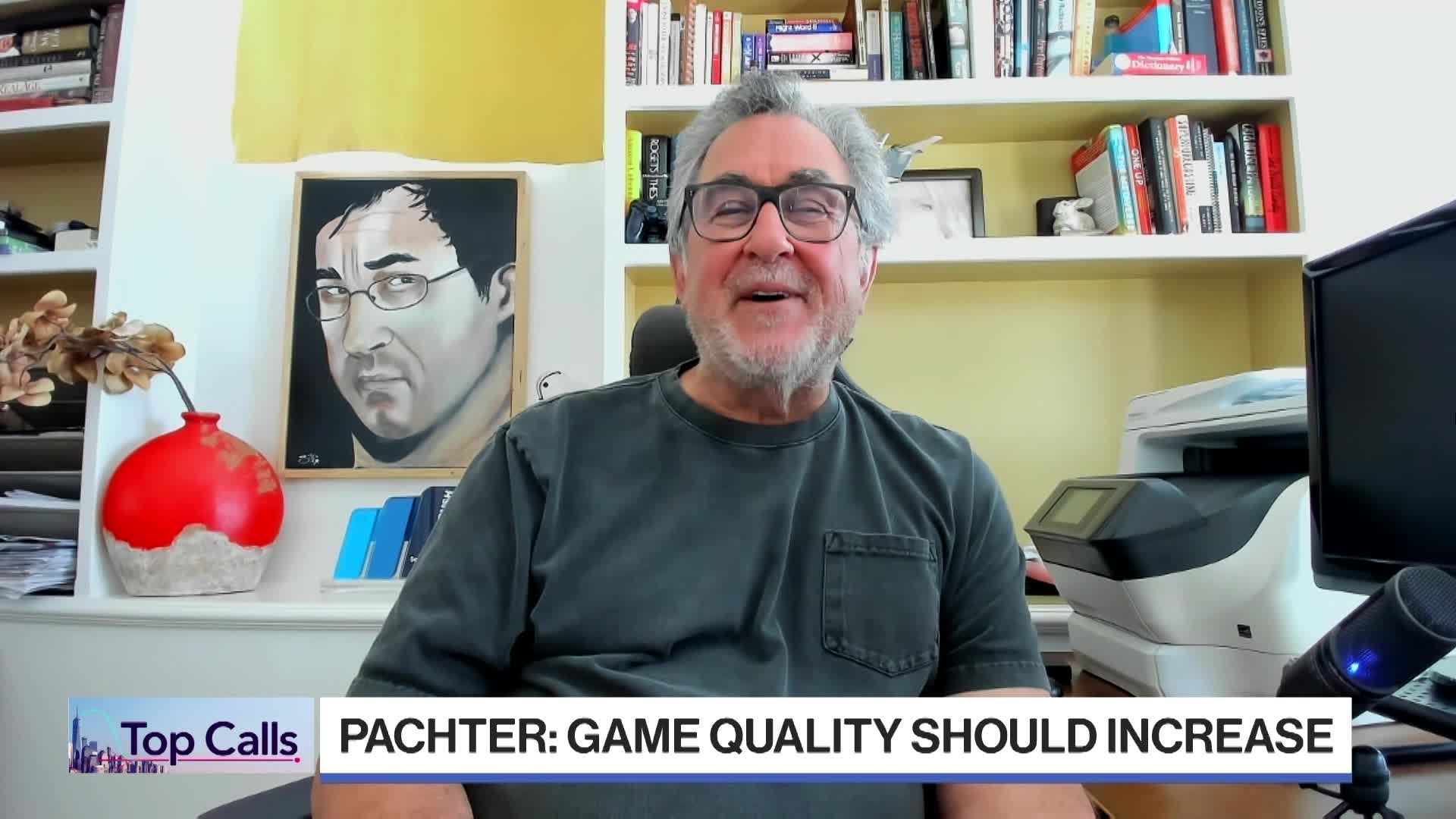 Wedbush's Pachter Weighs In on the Video Game Industry