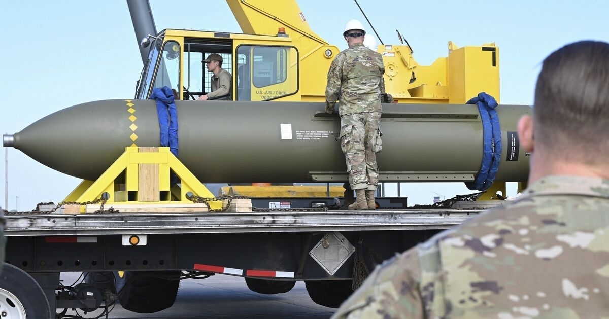 Why US Bunker-Busting Bombs Are Key to Israel's Iran Goals