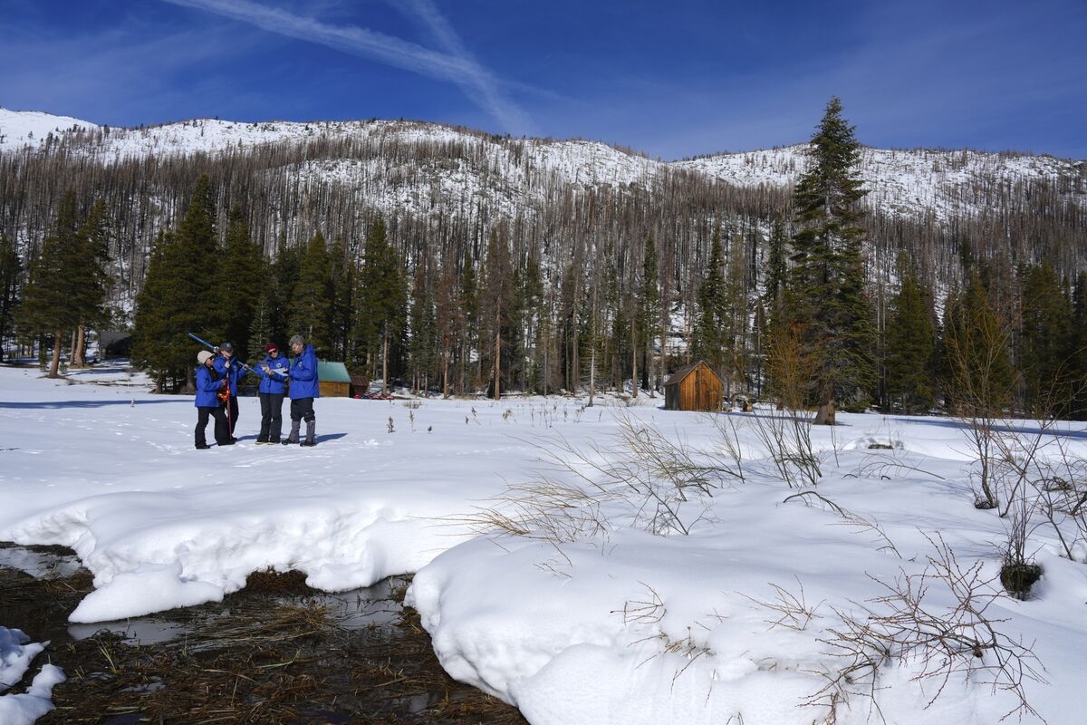 Record Pace of Snowmelt in US West Threatens Another Drought