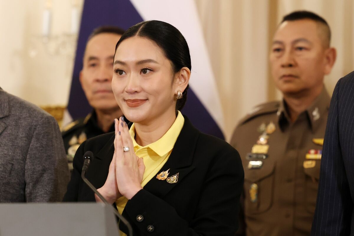 Thai PM Paetongtarn Defies Calls to Quit as Border Spat Escalates