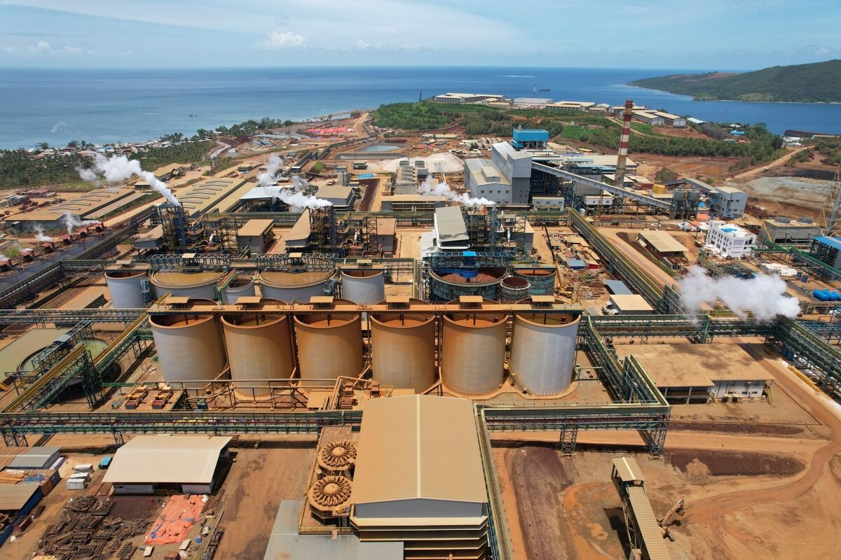 The World's Most Profitable Nickel Plants Face Cost Challenge