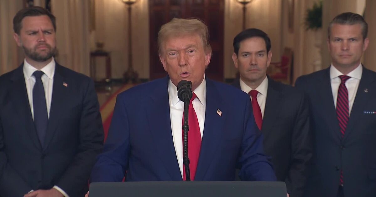 Trump Speaks "There Are Many Targets Left"