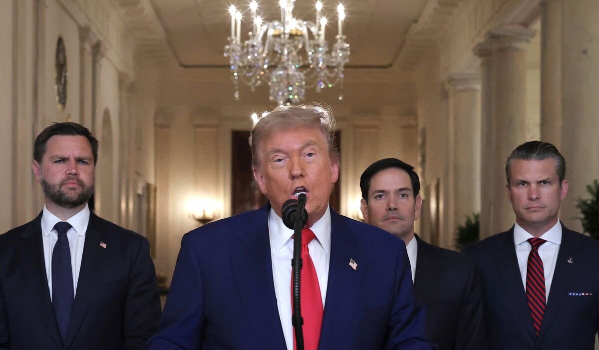 To a President With a Midnight Hammer, Everything Is a Nail