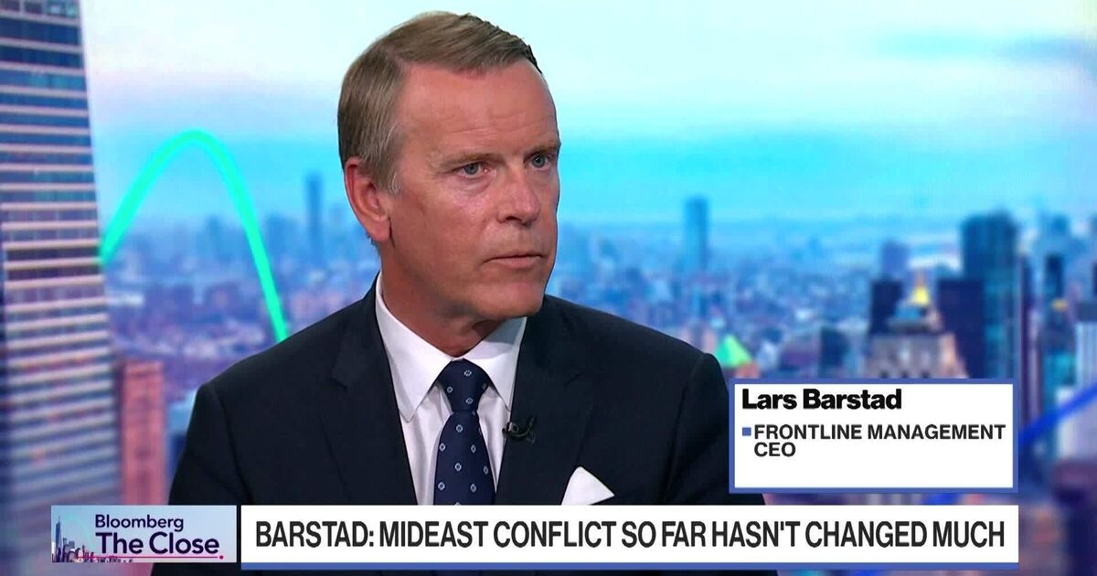 Top Oil Tanker Operator CEO on Risk of Mideast Conflict