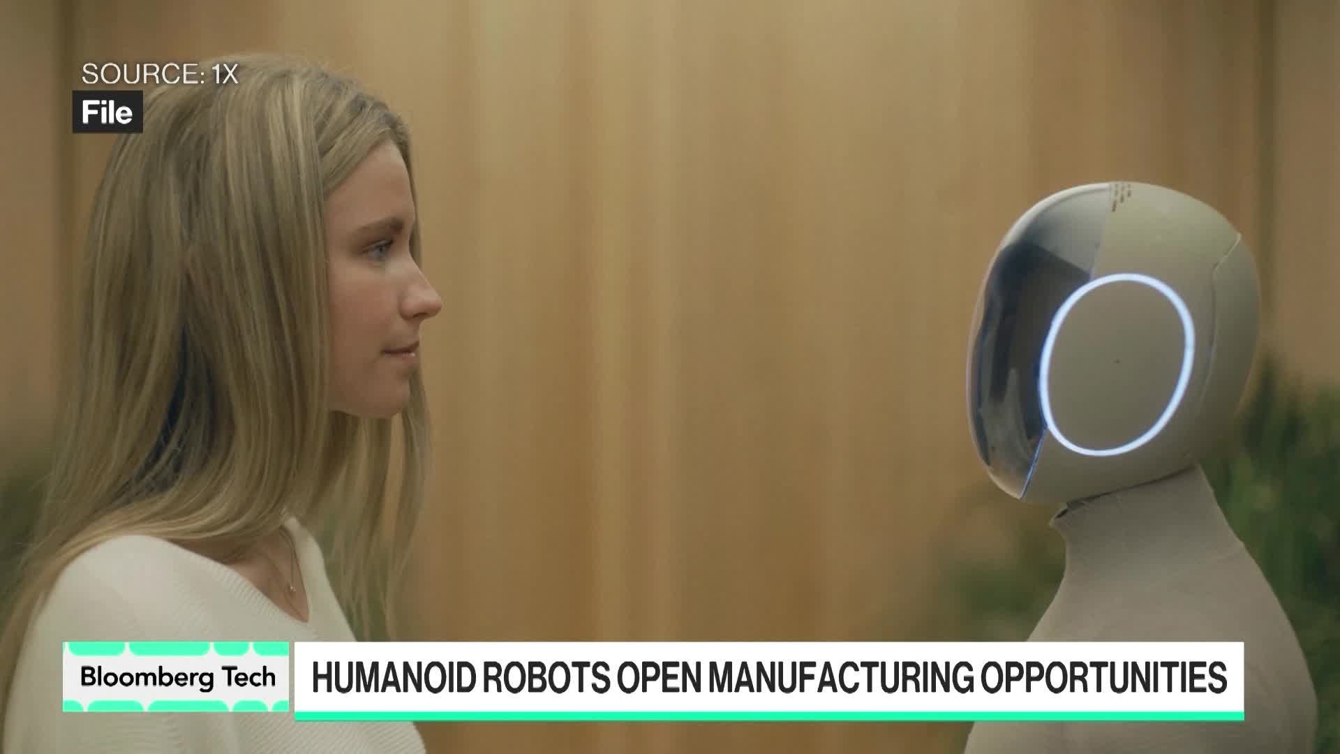 Robot Maker 1X Launches Model to Train Humanoids Faster
