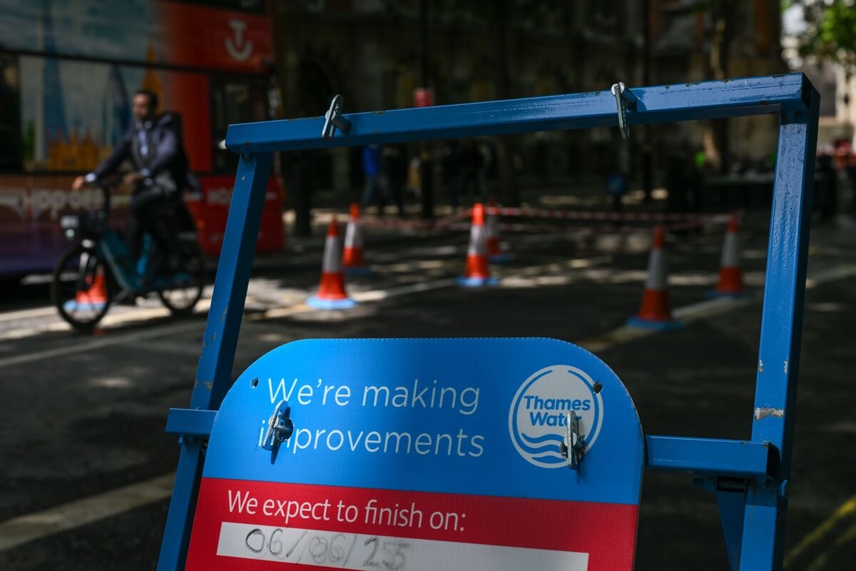 UK Resists Preferential Treatment for Struggling Thames Water