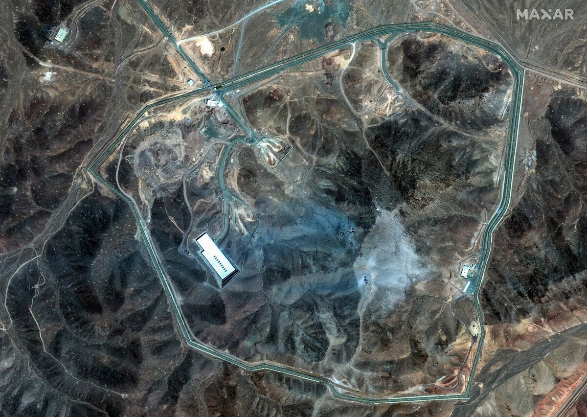 Satellite Images Undermine Trump's Claim Iran's Atomic Sites Destroyed