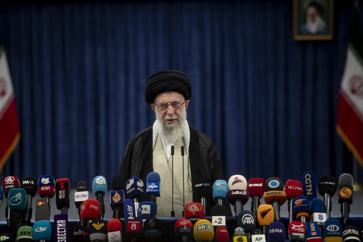 Iran's Khamenei Vows Revenge on Israel for ‘Starting War'