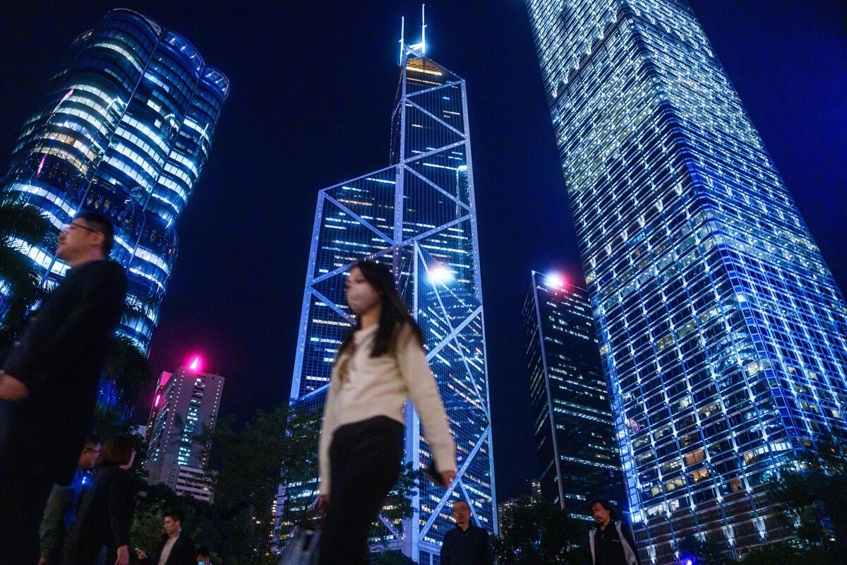 China's Top HK Official Says Security Will Ensure City's Success