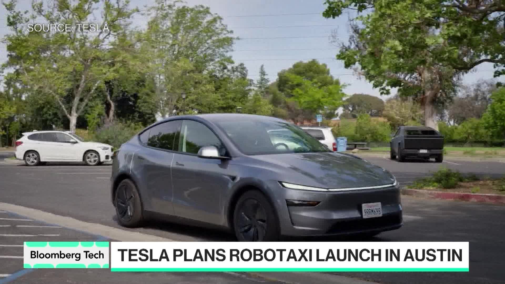 Musk's Tesla Prepares to Launch Robotaxi Service