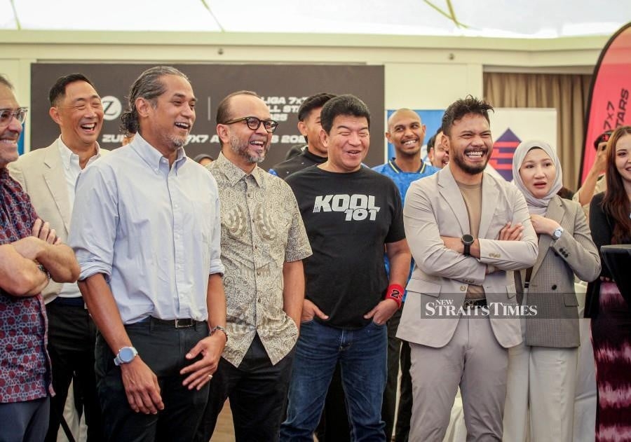 Khairy excited to play alongside Man Utd legend