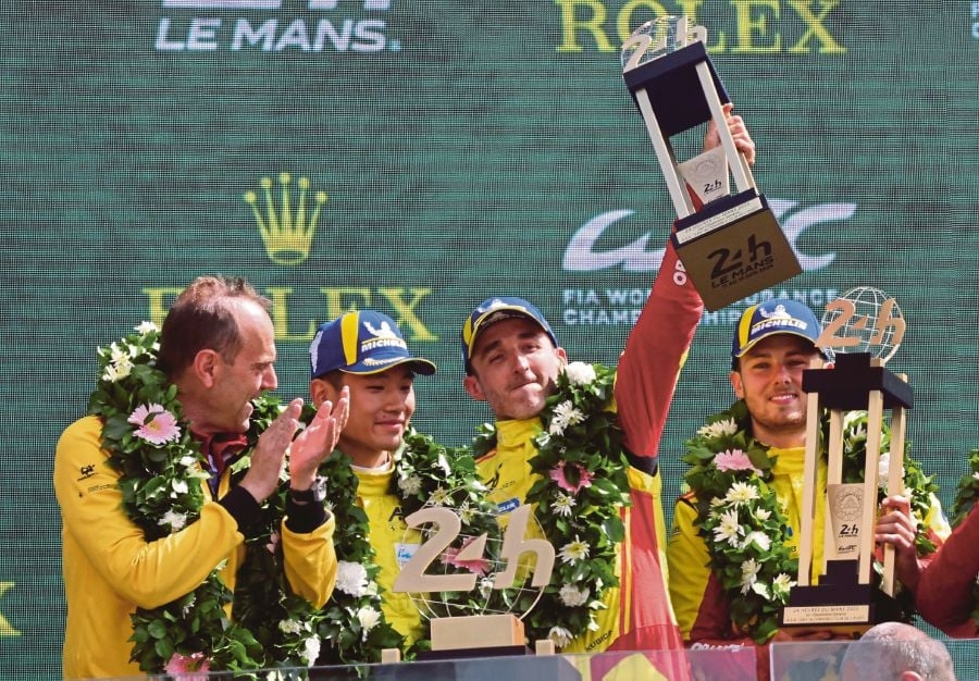 Kubica happy to silence doubters with Le Mans win