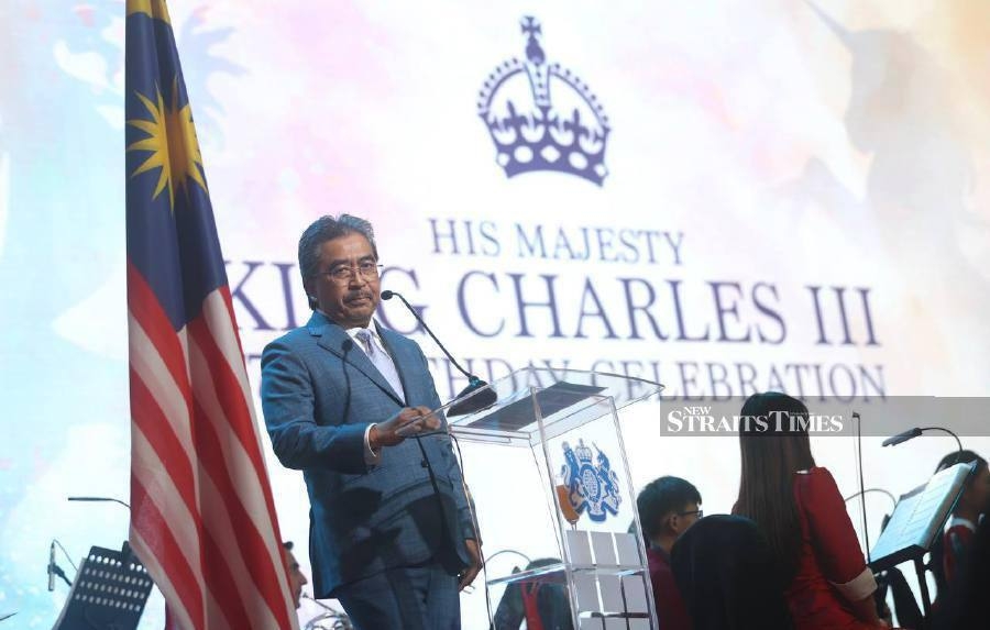 British envoy calls for deeper UK-Malaysia cooperation