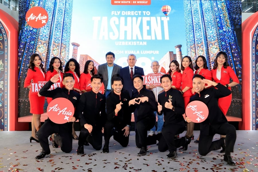 AirAsia X targets Central Asia in expansion push