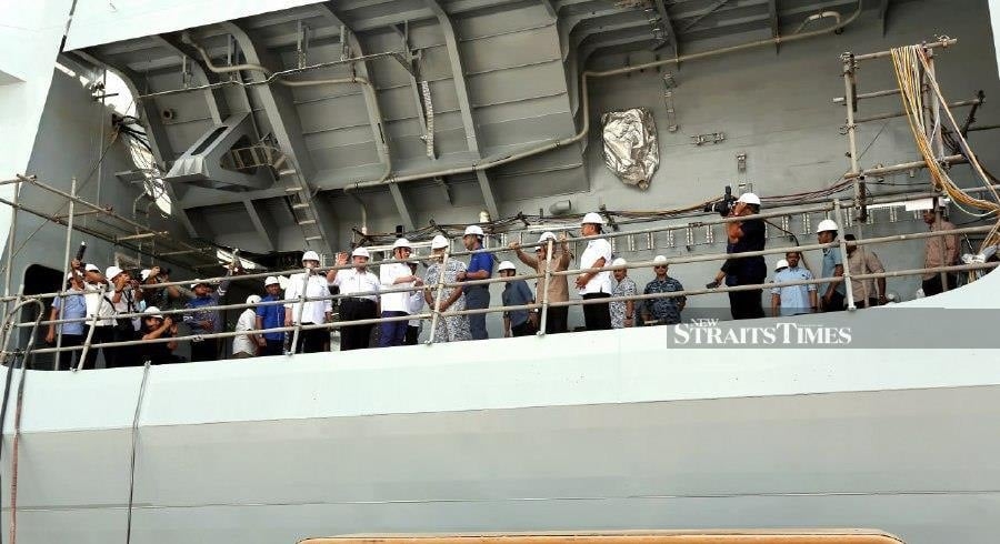 Anwar confident LCS project will be completed on time
