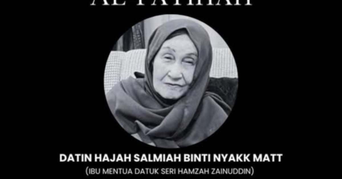 Pahang Sultan, Tengku Ampuan convey condolences to Hamzah Zainudin, family