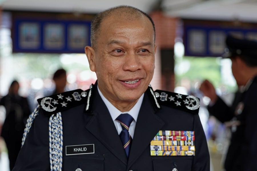 Mohd Khalid appointed IGP on contract, effective June 23