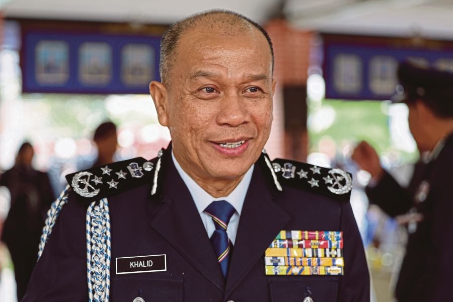 [UPDATED] Mohd Khalid appointed IGP on contract, effective June 23