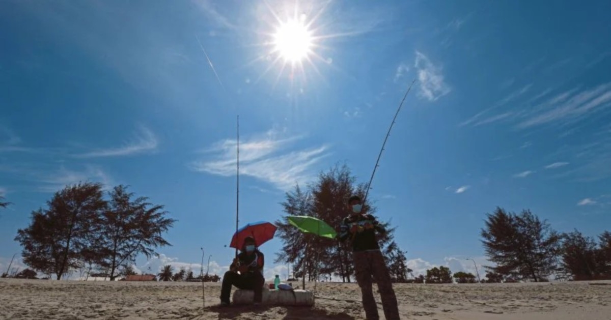 Dry, hot weather to persist until September, says MetMalaysia