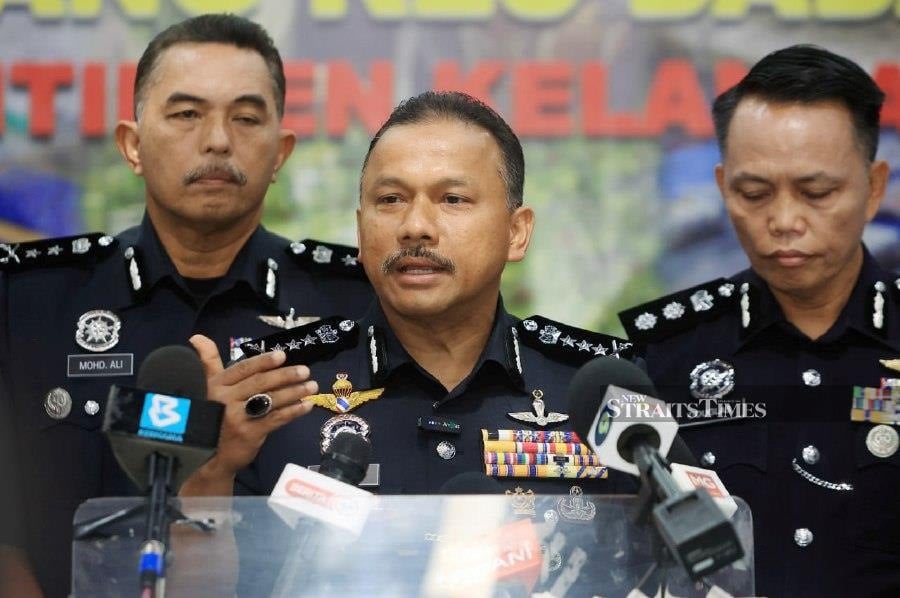 37 nabbed sneaking across Kelantan-Thai border post-Aidiladha