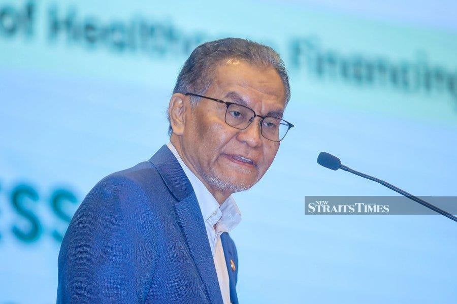 Dzulkefly: EPF medical scheme will be optional, not mandatory