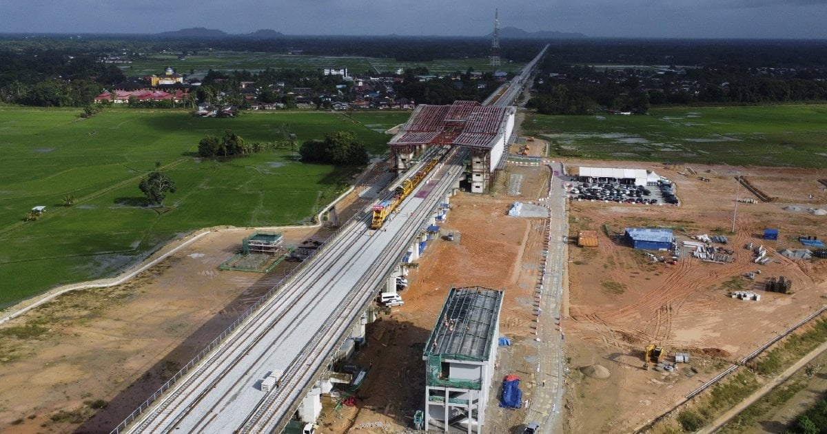 Cable theft incidents threaten to derail ECRL completion schedule